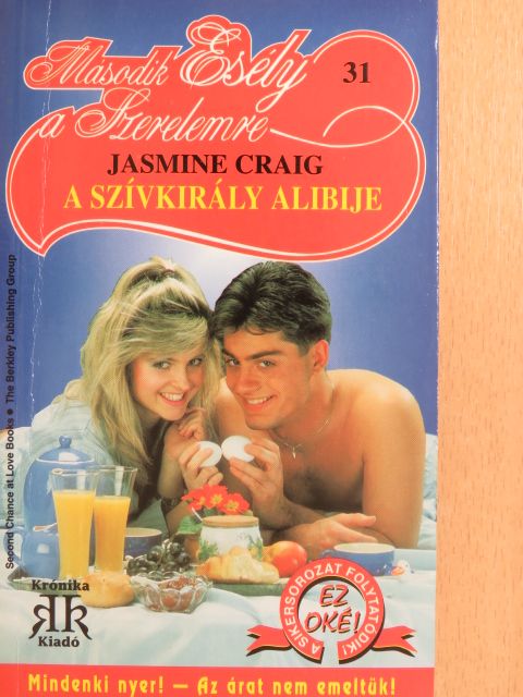 Jasmine Craig - A szívkirály alibije [antikvár]