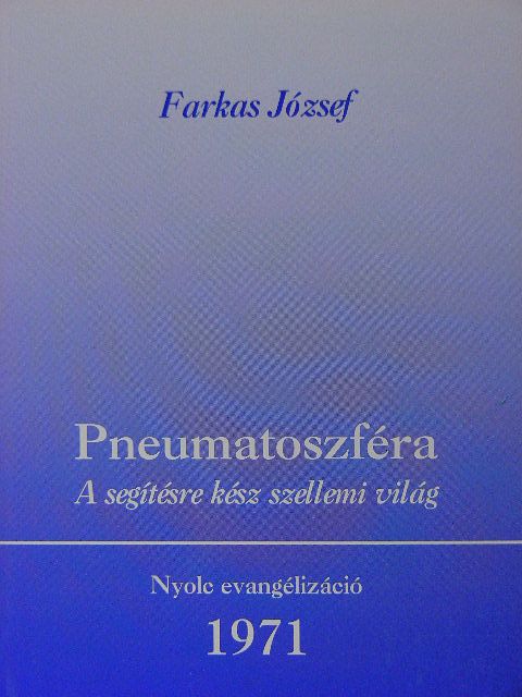 Farkas József - Pneumatoszféra [antikvár]