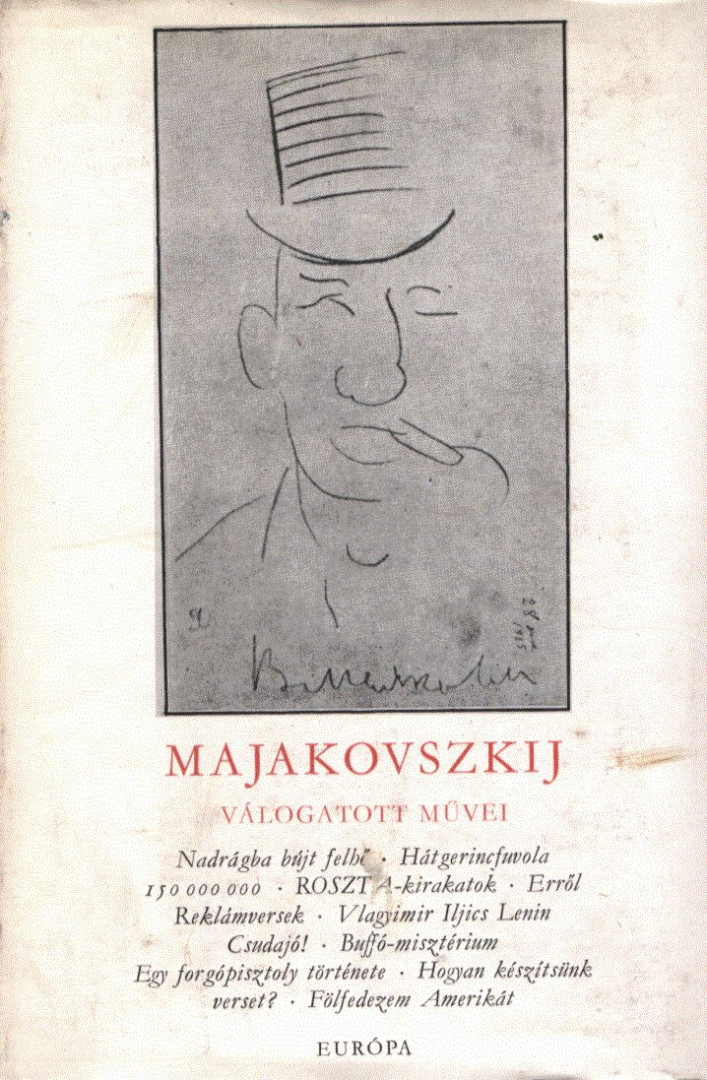 MAJAKOVSZKIJ - Majakovszkij válogatott művei II. [antikvár]