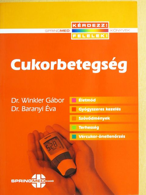 Dr. Baranyi Éva - Cukorbetegség [antikvár]