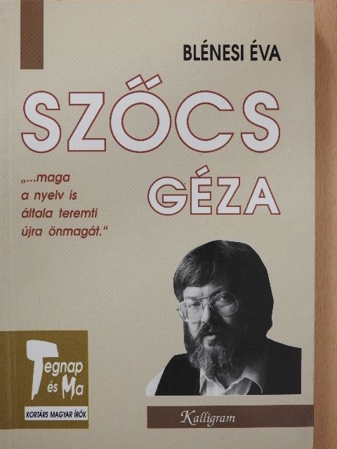 Blénesi Éva - Szőcs Géza [antikvár]