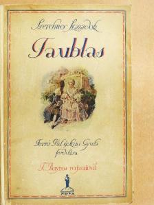 Louvet de Couvray - Faublas [antikvár]