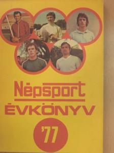 Népsport évkönyv 1977 [antikvár]