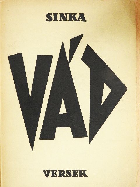 Sinka István - Vád [antikvár]