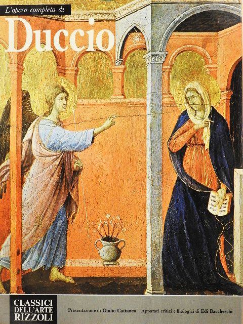 L'opera completa di Duccio [antikvár]
