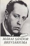 Márai Sándor, Pomogáts Béla - Márai Sándor breviáriuma [antikvár]