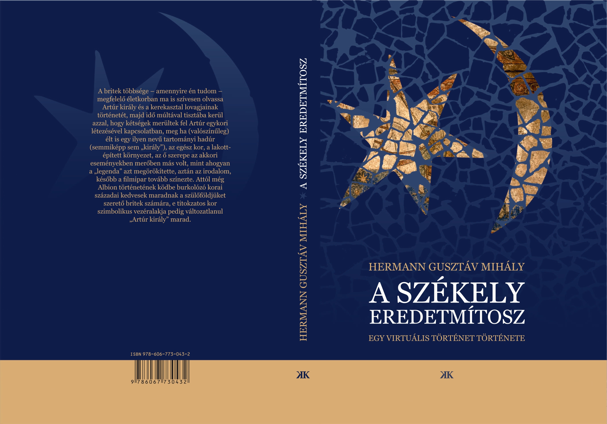 Hermann Gusztáv Mihály - A székely eredetmítosz