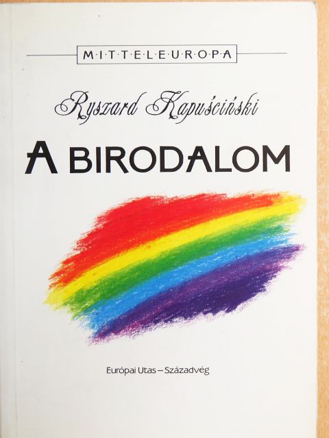Ryszard Kapuscinski - A birodalom [antikvár]