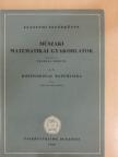 Kokits Zsigmond - Műszaki matematikai gyakorlatok A. I. [antikvár]