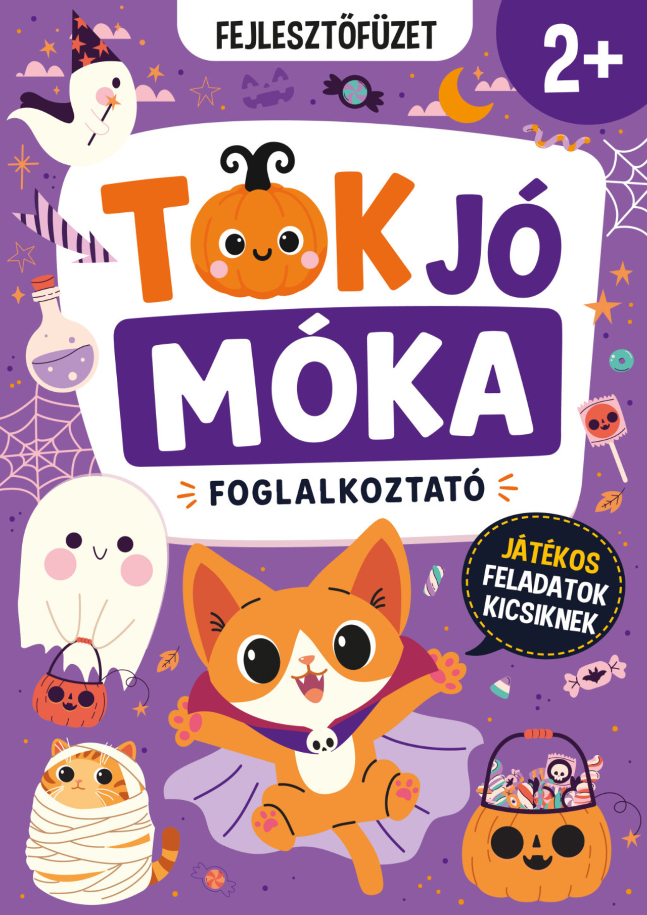 Tök jó móka foglalkoztató