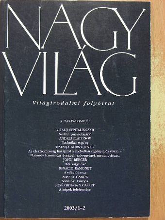 Albert Gábor - Nagyvilág 2003. január-február [antikvár]