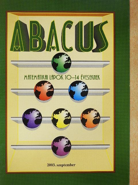 Abacus 2003. szeptember [antikvár]
