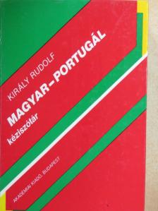 Király Rudolf - Magyar-portugál kéziszótár  [antikvár]