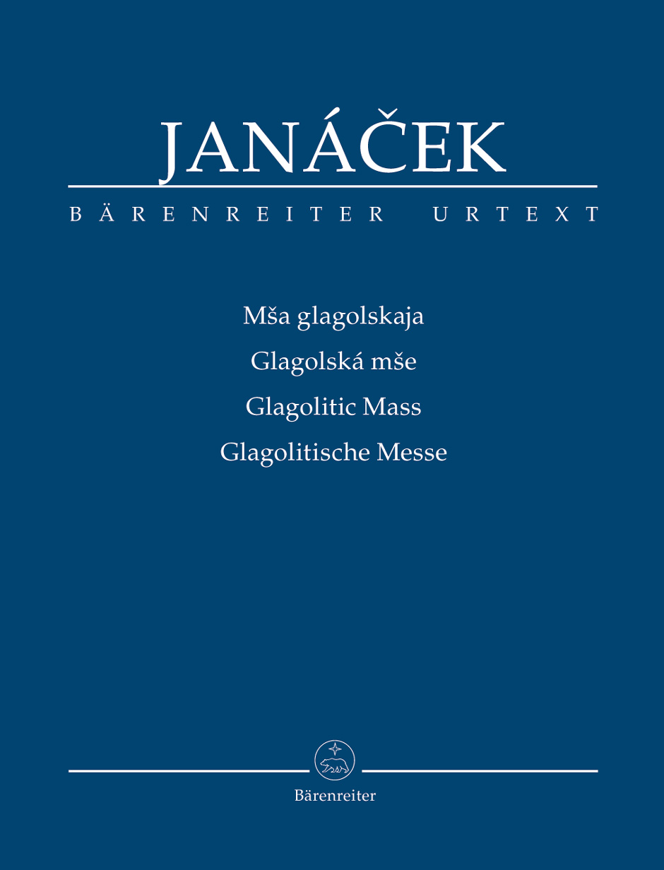 JANÁCEK - GLAGOLITISCHE MESSE URTEXT TASCENPARTITUR (FALTUS / ZAFRÁDKA)