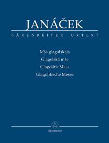 JANÁCEK - GLAGOLITISCHE MESSE URTEXT TASCENPARTITUR (FALTUS / ZAFRÁDKA)