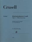 CRUSELL - KLARINETTENKONZERT f-MOLL OP.5, KLAVIERAUSZUG