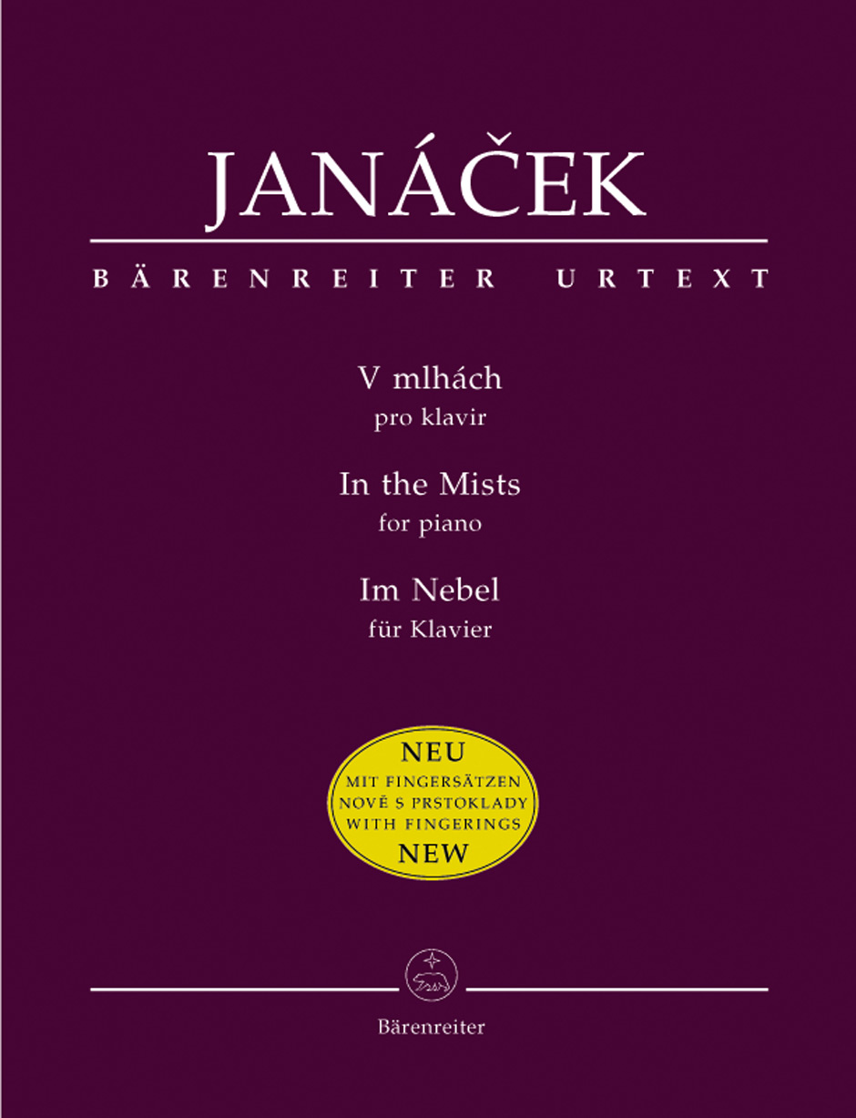 JANÁCEK - IM NEBEL (IN THE MISTS) FÜR KLAVIER URTEXT
