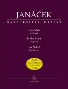 JANÁCEK - IM NEBEL (IN THE MISTS) FÜR KLAVIER URTEXT