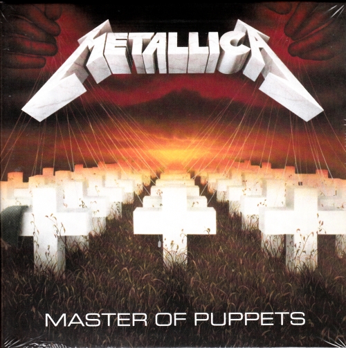 Metallica - MASTER OF PUPPETS CD METALLICA