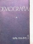 Blair R. Holmes - Demográfia 1978/1-4. [antikvár]