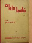 Giese Mártha - A kis Kató [antikvár]