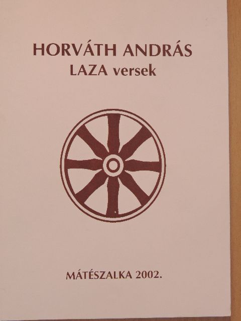 Horváth András - Laza versek [antikvár]