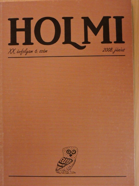 Ágai Ágnes - Holmi 2008. június [antikvár]