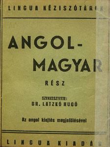 Angol-magyar kéziszótár II. [antikvár]