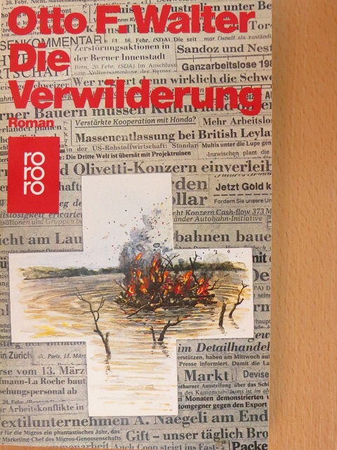 Otto F. Walter - Die Verwilderung [antikvár]