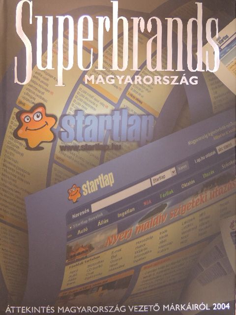 Angyal Ágnes - Superbrands Magyarország [antikvár]