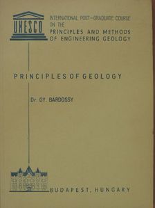 Dr. Bárdossy Gy. - Principles of Geology [antikvár]