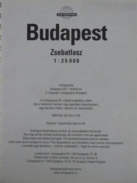 Budapest [antikvár]