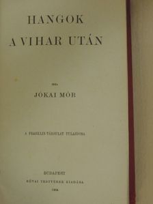 Jókai Mór - Hangok a vihar után [antikvár]