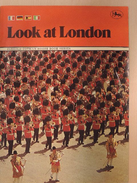 Lisa Newcombe - Look at London [antikvár]