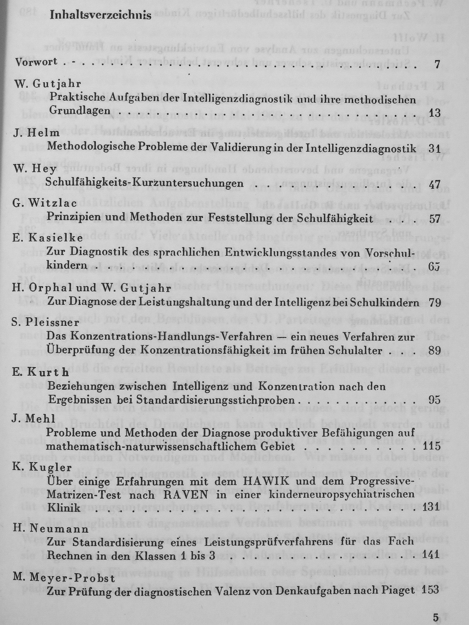 E. Kurth - Intelligenzdiagnostik [antikvár]