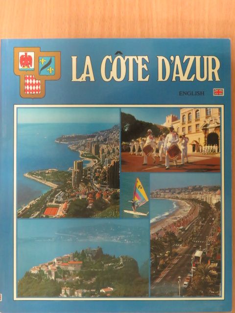 La Cote d'Azur [antikvár]