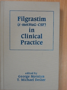 Mark Davis - Filgrastim (r-metHuG-CSF) in Clinical Practice [antikvár]
