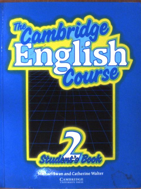 Catherine Walter - The Cambridge English Course 2. - Student's Book [antikvár]