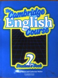 Catherine Walter - The Cambridge English Course 2. - Student's Book [antikvár]