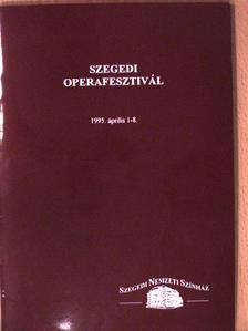 Szegedi Operafesztivál [antikvár]