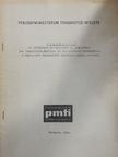 Kiegészítő az "általános árismeretek" c. jegyzethez [antikvár]