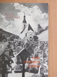 Prof DDr. Georg Siegmund - Von unseren Toten [antikvár]