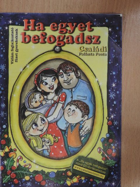 Berzsánné Kováts Eszter - Ha egyet befogadsz [antikvár]