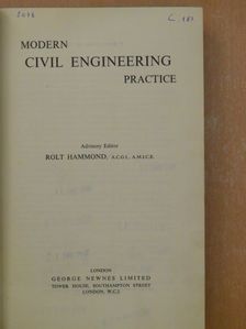 Modern civil engineering practice [antikvár]