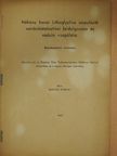 Bartha Ferenc - Néhány hazai Lithoglyphus populáció variációstatisztikai feldolgozása és radula vizsgálata [antikvár]