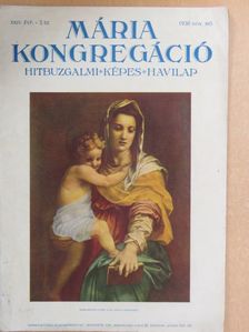 Gyéressy Béla S. J. - Mária Kongregáció 1930. november [antikvár]
