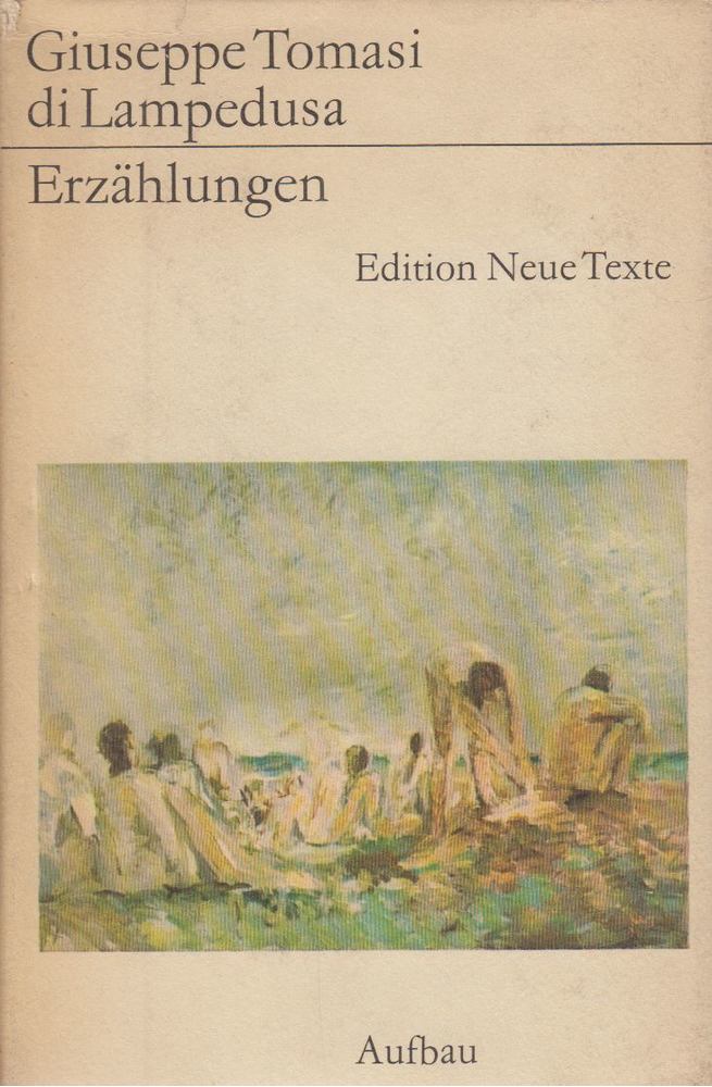 Giuseppe Tomasi di Lampedusa - Erzählungen [antikvár]