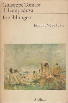 Giuseppe Tomasi di Lampedusa - Erzählungen [antikvár]