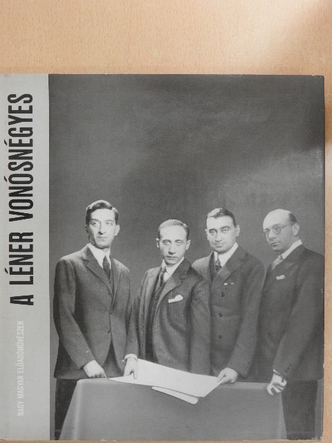 Molnár Antal - A Léner-vonósnégyes [antikvár]