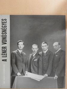 Molnár Antal - A Léner-vonósnégyes [antikvár]